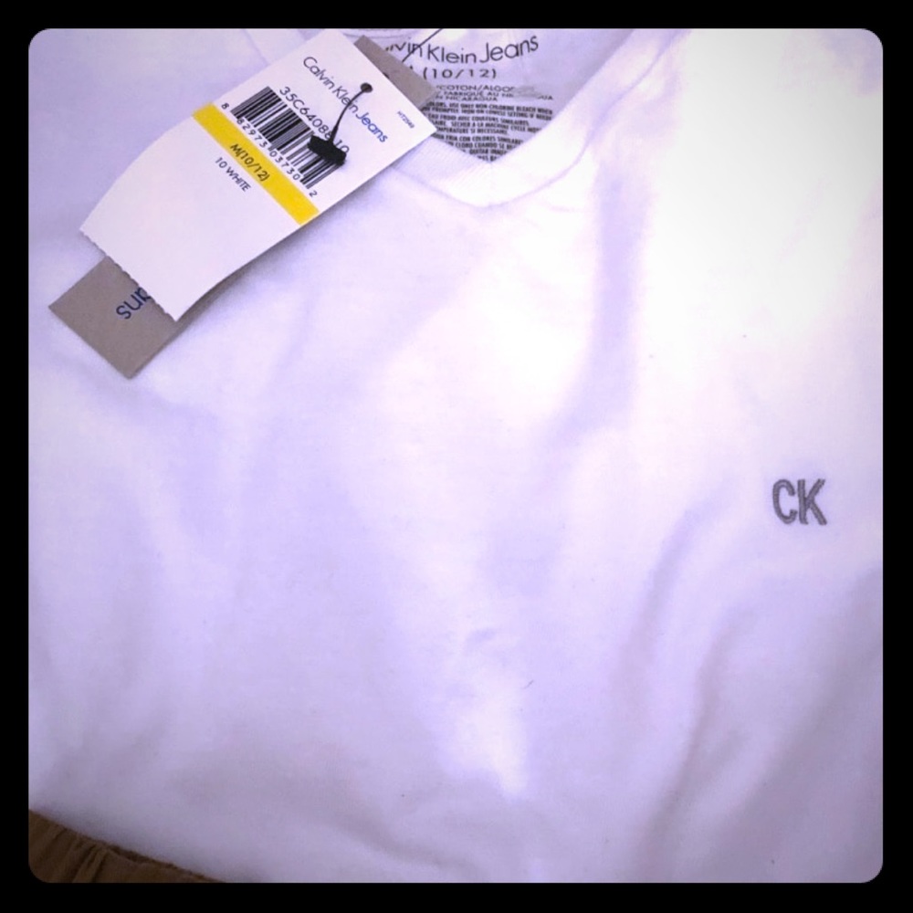 Calvin Klein Boys Shirts